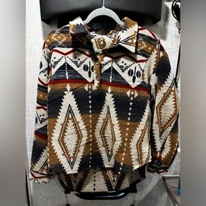 Western pullover